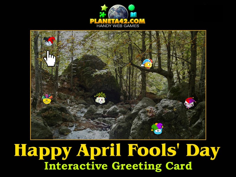 Happy April Fool's Day