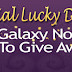 Happy Diwali Special Lucky Draw 2 Galaxy Note 8 To Give Away