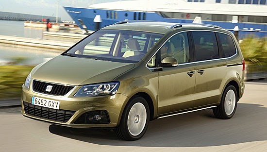 All Car Reviews 02: 2011 SEAT Alhambra. , Sporty MPV for the family.