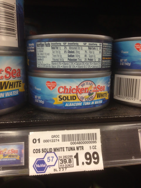 Solid White Albacore, 5 oz, Chicken of the Sea - Kroger