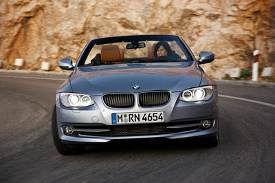 2011 BMW 3-Series Convertible Front View