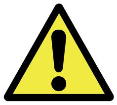 WARNING!