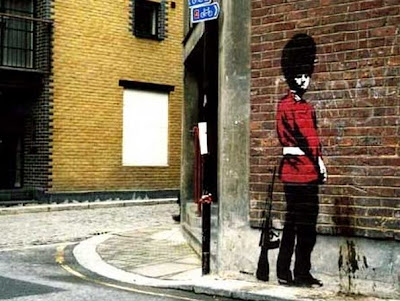 Banksy Graffiti,Banksy