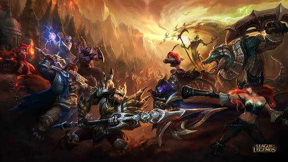 League of Legends Clash 4d