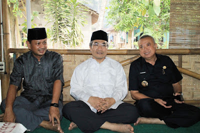 Buka Bersama Bupati, Wakil Bupati dan Komisi A DPRD Kab. Bantul Di Warung Ndeso