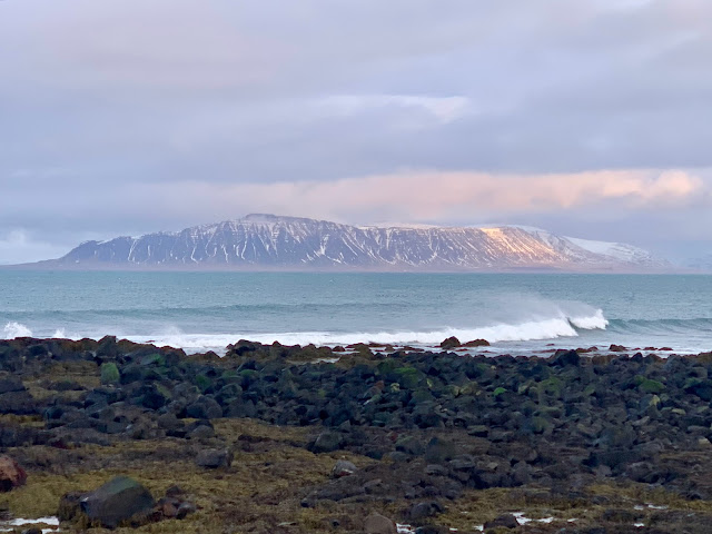 Iceland mountains