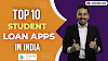 🔥Top 10 Student Loan Apps In India 2023 | List Of Student Loan Apps🔥