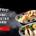 Red Lobster Gift Card. 