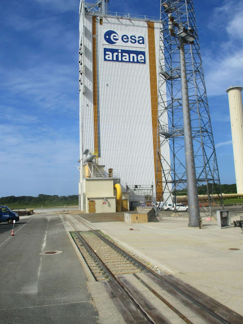 Visite centre spatial Guyanais, Kourou, Ariane