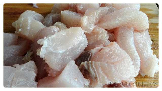 Spanish Mackerel Ceviche (Kinilaw na Tanigue)