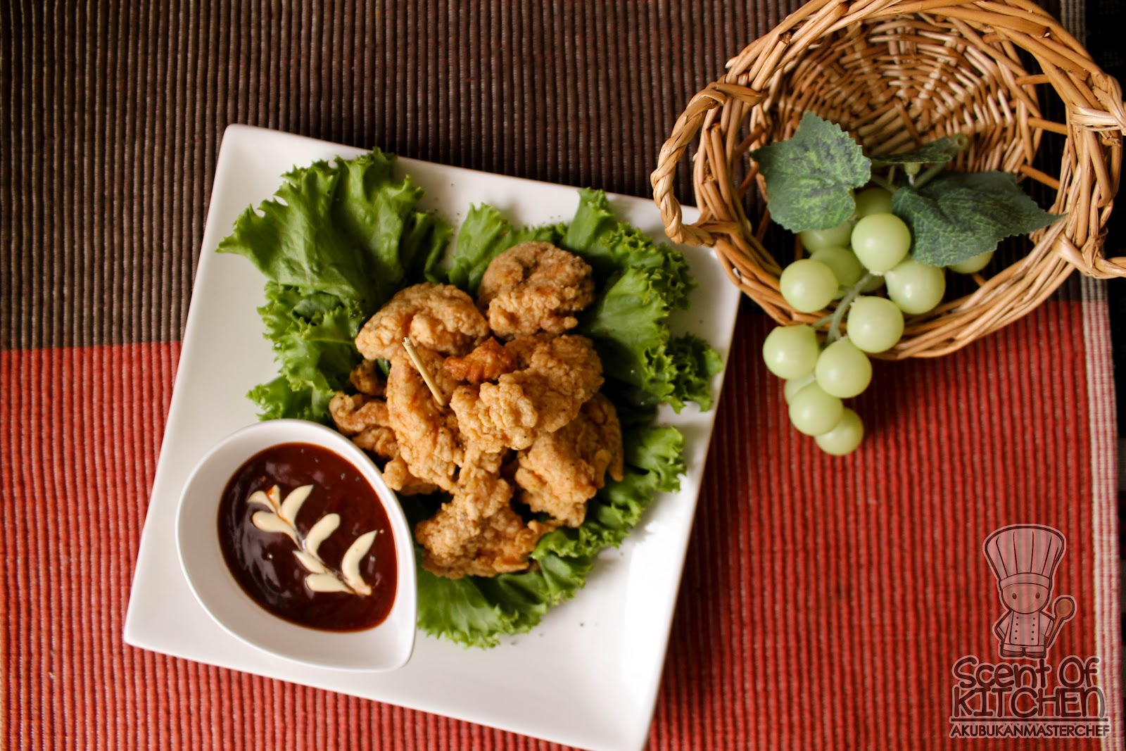 Aku Bukan Masterchef: Resepi 147 : Crunchy Spicy Chicken 