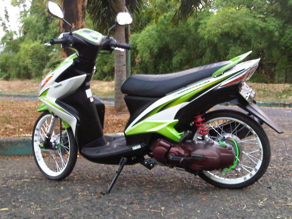 Download Modifikasi Motor Scoopy Ring 14 Terupdate Palm Modifikasi