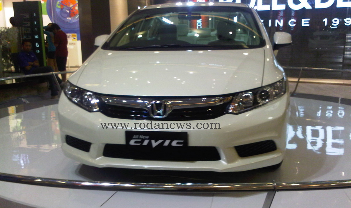 58 Foto Mobil Honda All New Civic Ragam Modifikasi