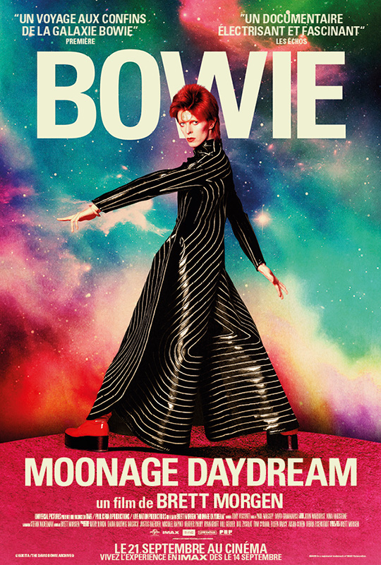 Film Moonage Daydream - Davie Bowie