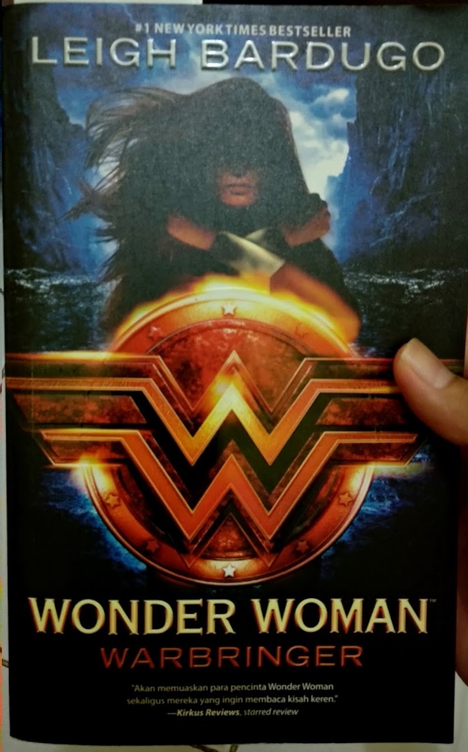 Wonder Woman: Warbringer (DC Icons #1)