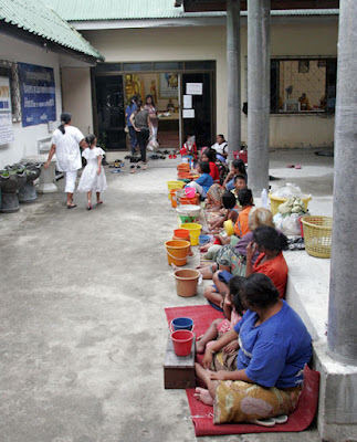 On a greyness as well as moisture morning time I awoke early on for a catch to a temple which has of a abrupt piece of employment  Bangkok Map; Luang Pu Supha Temple