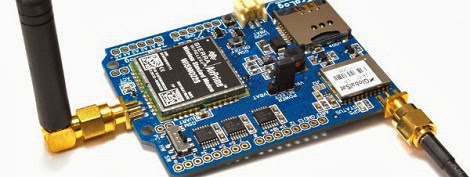 Stacking GPS, GSM, and an SD card into an Arduino shield