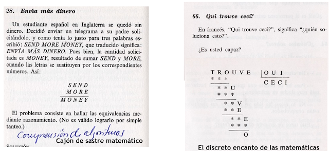 Manías matemáticas Lorenzo J. Blanco 