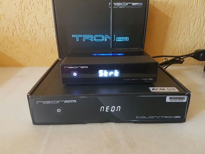 NEONSAT TRON HD NOVA ATUALIZAÇÃO V CT39 - 25/11/2019