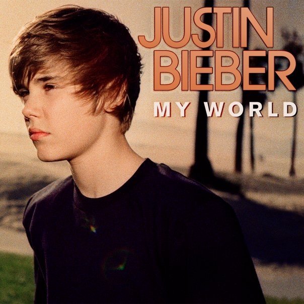 justin bieber my world album. justin bieber my world album.