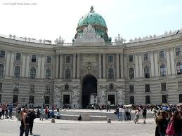 Hofburg palace.