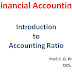 Accounting: Introduction to Accounting Ratio