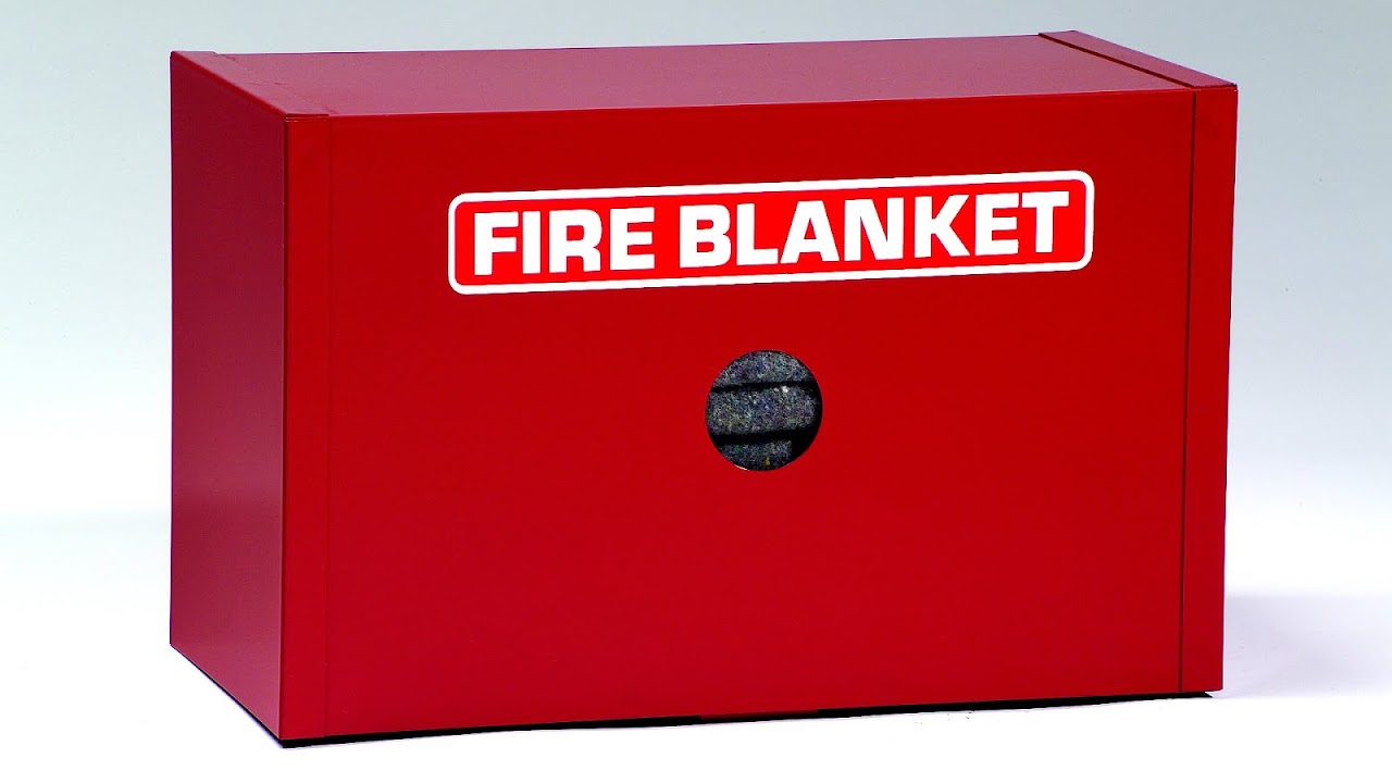 Fire Blanket Cabinet