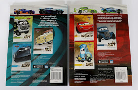 pixar cars 3 color activity books 