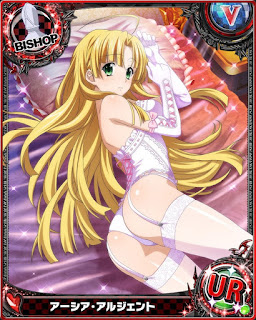 10 Karakter Paling Seksi di High School DxD