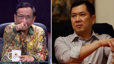 Panas soal ASO, Hary Tanoe Mengancam, Mahfud MD: Jangan Cari Masalah, Saya Bisa Dapat Duluan