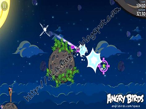 Free Download Games - Angry Birds Space