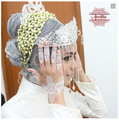 Gambar Mahendi Pengantin