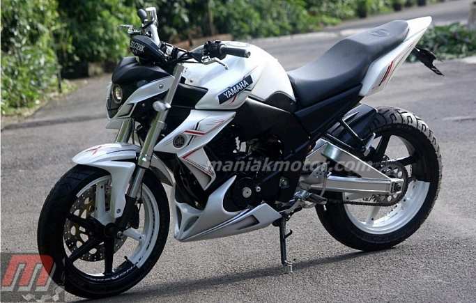 Variasi / Modifikasi Yamaha Byson Super Kren [FOTO 