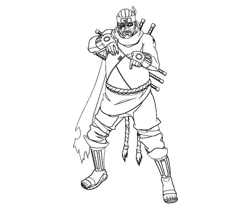 Printable Killer Bee 8 Coloring Page