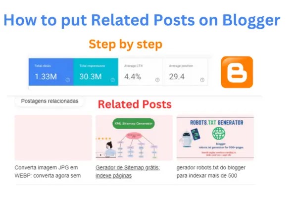 Related Posts on Blogger