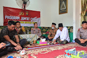 Program Jumat Curhat, Waka Polres Tubaba Sambangi Ponpes Darul Ulum Al Ansor Tiyuh Panaragan Jaya Indah