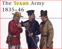 Texan Army Soldiers 1860's