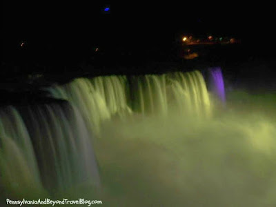 Niagara Falls in New York