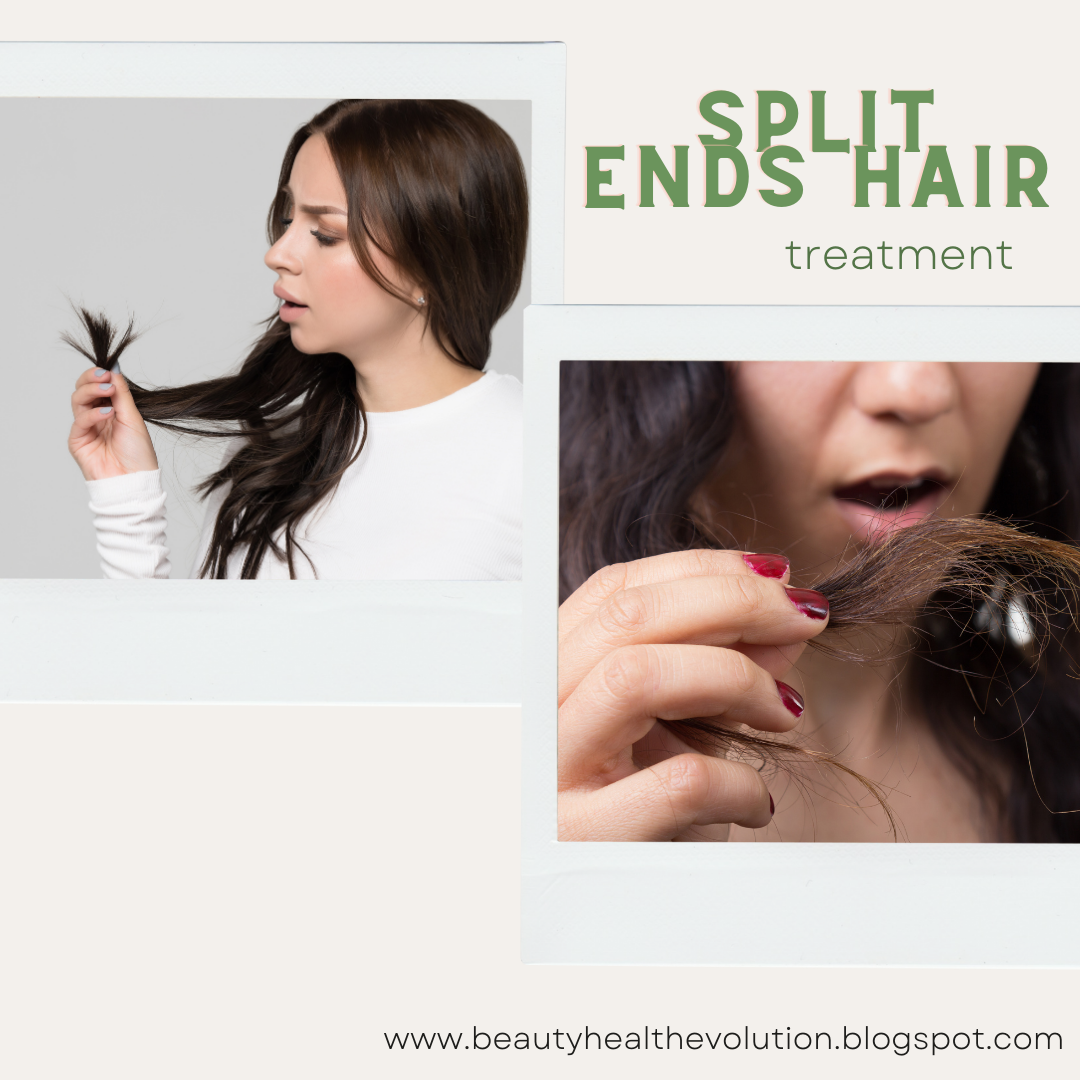 Home remedies for split ends and hair growth