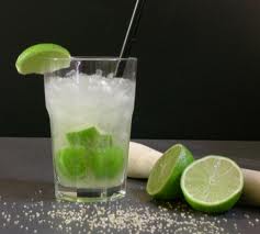 Receta de como preparar caipirinha