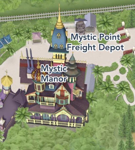 Mystic Point Hong Hong Disneyland App