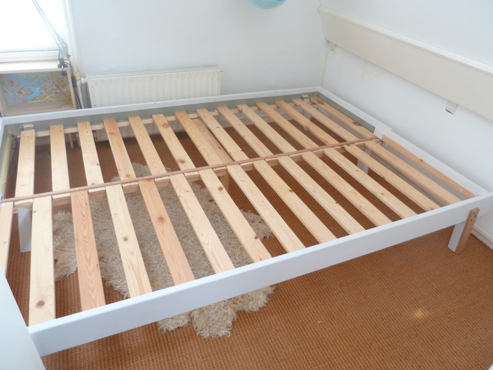 Practical Delights: Basic Ikea bed to pull-out bed ...