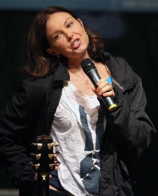 Actress Ashley Judd