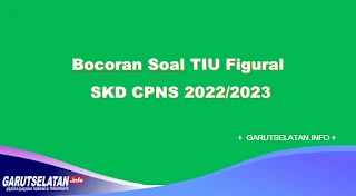 Bocoran Soal TIU Figural SKD CPNS 2022/2023
