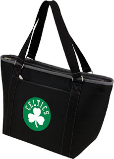 Picnic Time NBA Boston Celtics  Topanga Beach Tote Bag