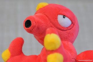 Great Charming Octillery Pokemon Fit Plush