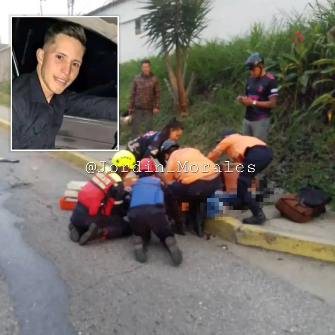 Barbero murió tras hecho vial en Mérida