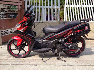 Modifikasi Yamaha Nouvo SX