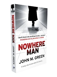 Nowhere Man by John M. Green book cover