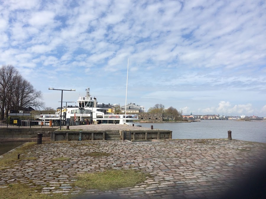 スオメンリンナ（Suomenlinna）島